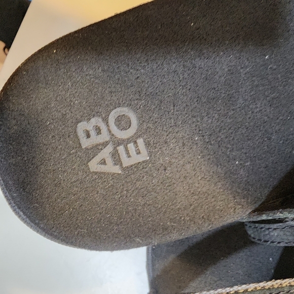 ABEO Women's Black Comfort Footsmart sandals 9.5N - Picture 2 of 9